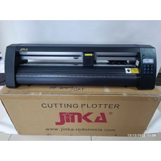 Original Jinka 723 PE PRO Mesin Cutting Sticker Plotter Auto Contour